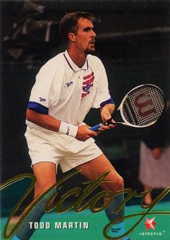 1996 Intrepid Blitz ATP - Victory! #V11 Todd Martin Front