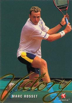 1996 Intrepid Blitz ATP - Victory! #V13 Marc Rosset Front