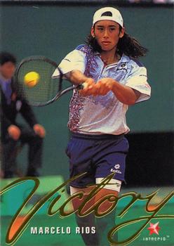 1996 Intrepid Blitz ATP - Victory! #V15 Marcelo Rios Front