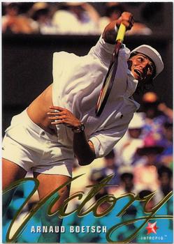 1996 Intrepid Blitz ATP - Victory! #V17 Arnaud Boetsch Front