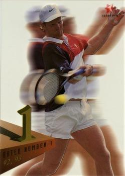 1996 Intrepid Blitz ATP - Rated 1 #R3 Jim Courier Front