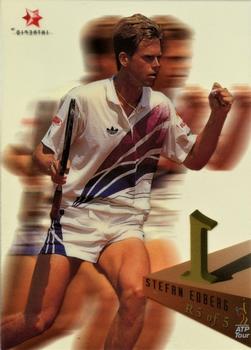 1996 Intrepid Blitz ATP - Rated 1 #R5 Stefan Edberg Back