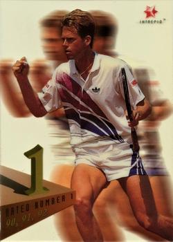 1996 Intrepid Blitz ATP - Rated 1 #R5 Stefan Edberg Front