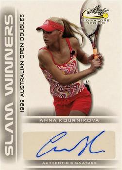 2017 Leaf Signature Series - Slam Winners Autographs #SW-AK1 Anna Kournikova Front