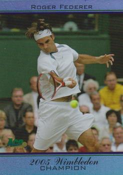 2011 Ace Authentic Roger Federer #9 Roger Federer Front