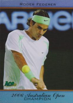 2011 Ace Authentic Roger Federer #14 Roger Federer Front