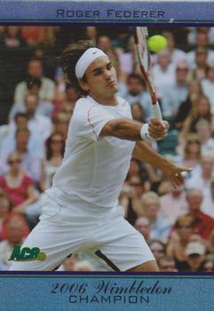 2011 Ace Authentic Roger Federer #15 Roger Federer Front