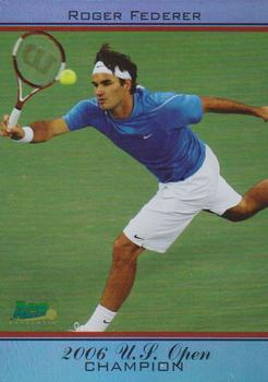 2011 Ace Authentic Roger Federer #17 Roger Federer Front