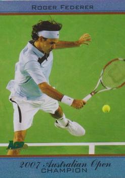 2011 Ace Authentic Roger Federer #20 Roger Federer Front