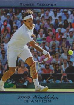 2011 Ace Authentic Roger Federer #29 Roger Federer Front