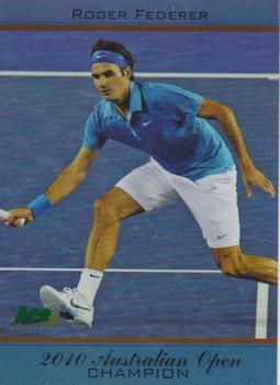 2011 Ace Authentic Roger Federer #31 Roger Federer Front