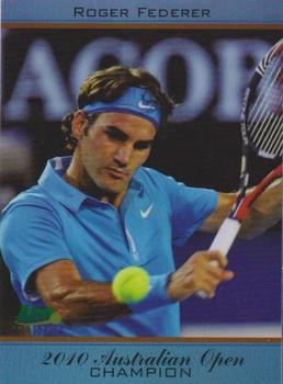 2011 Ace Authentic Roger Federer #32 Roger Federer Front