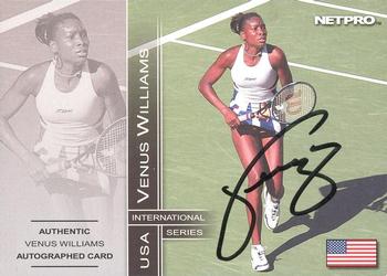 2003 NetPro International Series - Court Authentic Series C #8C Venus Williams Front