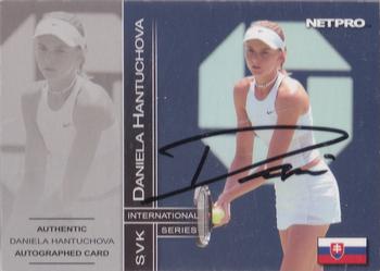 2003 NetPro International Series - Court Authentic Series C #6C Daniela Hantuchova Front
