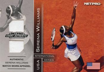2003 NetPro International Series - Court Authentic Series S #2S Serena Williams Front