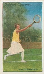 1928 Gallaher's Lawn Tennis Celebrities #4 Geraldine Beamish Front