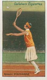 1928 Gallaher's Lawn Tennis Celebrities #7 Lilli De Alvarez Front