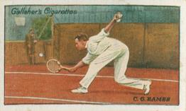 1928 Gallaher's Lawn Tennis Celebrities #10 Cyril Eames Front