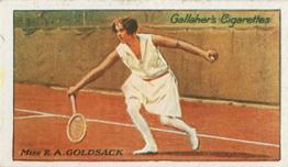 1928 Gallaher's Lawn Tennis Celebrities #11 Elsie Goldsack Front