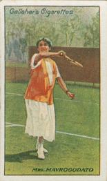 1928 Gallaher's Lawn Tennis Celebrities #12 Mabel Mavrogordato Front