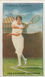 1928 Gallaher's Lawn Tennis Celebrities #14 Dorothea Lambert Chambers Front