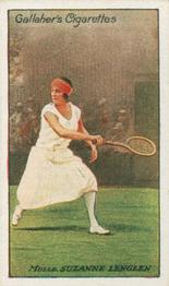 1928 Gallaher's Lawn Tennis Celebrities #16 Suzanne Lenglen Front