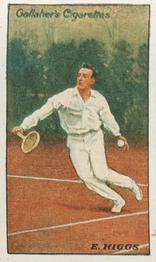 1928 Gallaher's Lawn Tennis Celebrities #20 Edward Higgs Front