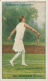 1928 Gallaher's Lawn Tennis Celebrities #24 Irene Peacock Front