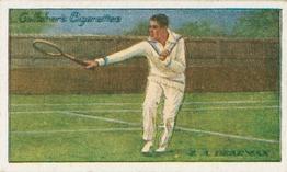 1928 Gallaher's Lawn Tennis Celebrities #26 Edward Dearman Front