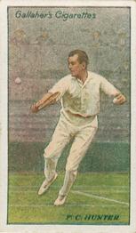 1928 Gallaher's Lawn Tennis Celebrities #32 Frank Hunter Front