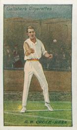 1928 Gallaher's Lawn Tennis Celebrities #34 Gordon Crole-Rees Front