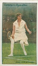 1928 Gallaher's Lawn Tennis Celebrities #35 Jessie Colegate Front