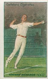 1928 Gallaher's Lawn Tennis Celebrities #38 Vincent Richards Front