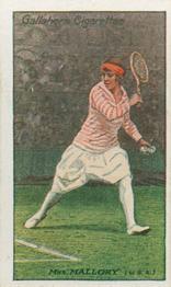 1928 Gallaher's Lawn Tennis Celebrities #43 Molla Mallory Front