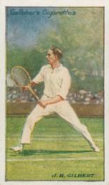 1928 Gallaher's Lawn Tennis Celebrities #48 Brian Gilbert Front