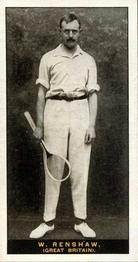 1928 Player's Tennis #40 W. Renshaw Front