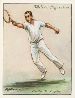 1931 Wills's Lawn Tennis #13 Charles Kingsley Front
