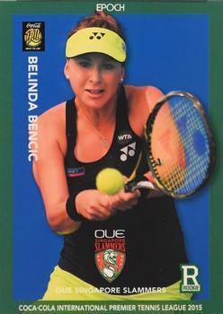 2015 Epoch International Premier Tennis League - Retail #23 Belinda Bencic Front
