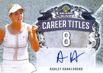 2018 Leaf Grand Slam - Career Titles Autographs #CT-AH1 Ashley Harkleroad Front