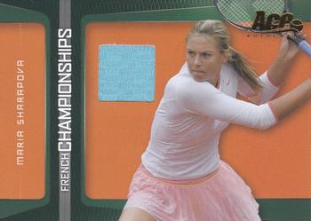 2007 Ace Authentic French Championships Materials #FC2 Maria Sharapova Front