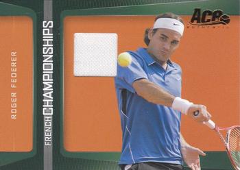 2007 Ace Authentic French Championships Materials #FC3 Roger Federer Front