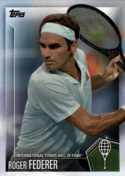2019 Topps International Tennis Hall of Fame #1 Roger Federer Front