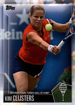2019 Topps International Tennis Hall of Fame #4 Kim Clijsters Front