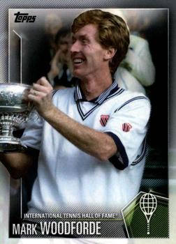 2019 Topps International Tennis Hall of Fame #13 Mark Woodforde Front