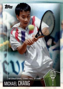 2019 Topps International Tennis Hall of Fame #14 Michael Chang Front