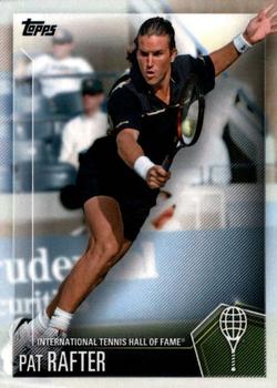 2019 Topps International Tennis Hall of Fame #16 Pat Rafter Front