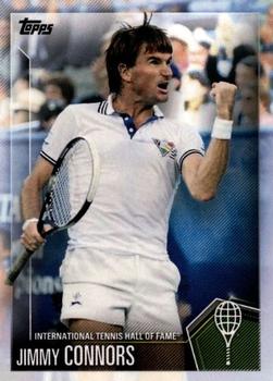 2019 Topps International Tennis Hall of Fame #24 Jimmy Connors Front