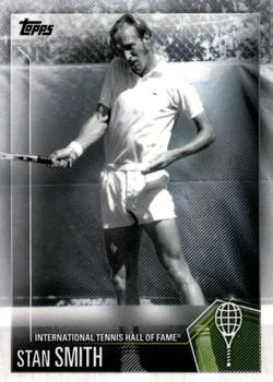 2019 Topps International Tennis Hall of Fame #29 Stan Smith Front