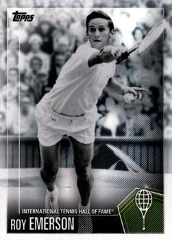 2019 Topps International Tennis Hall of Fame #36 Roy Emerson Front