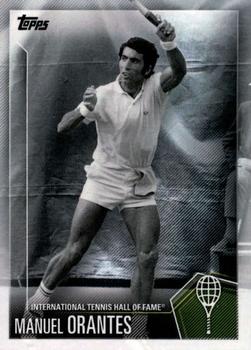 2019 Topps International Tennis Hall of Fame #40 Manuel Orantes Front
